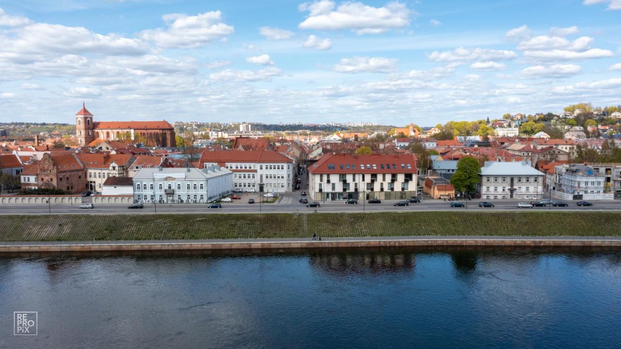 Kaunas Old Town Apartment With Underground Parking Exteriér fotografie