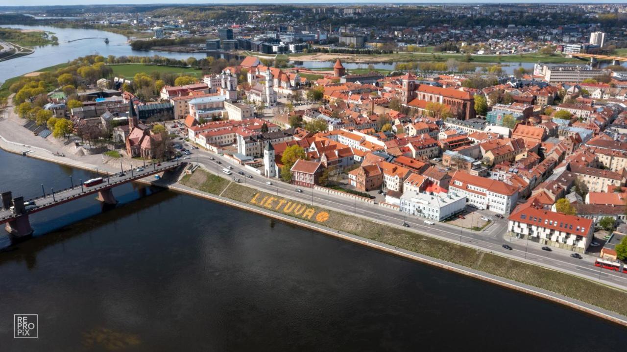 Kaunas Old Town Apartment With Underground Parking Exteriér fotografie