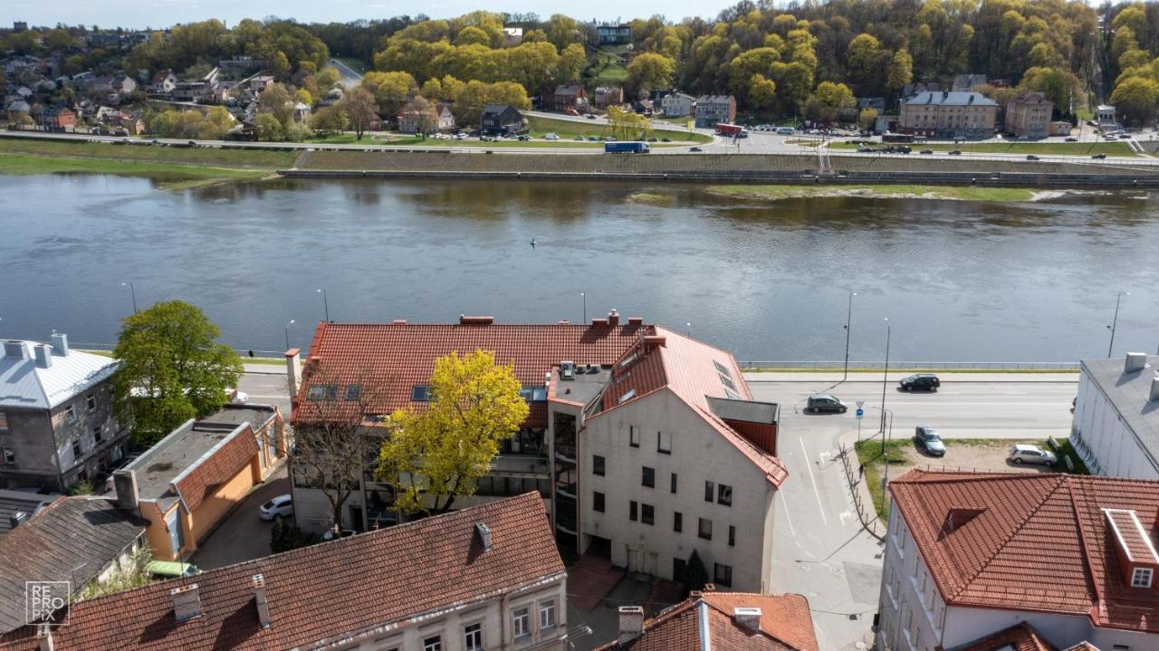 Kaunas Old Town Apartment With Underground Parking Exteriér fotografie