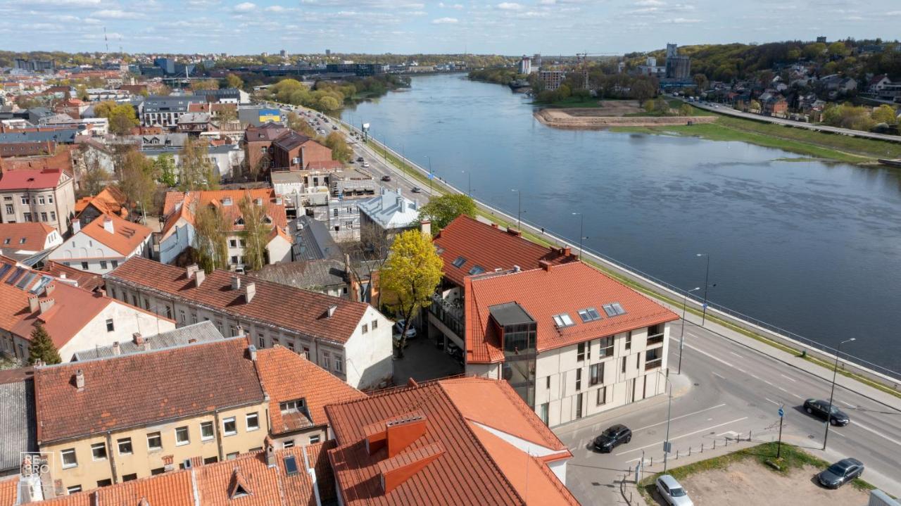 Kaunas Old Town Apartment With Underground Parking Exteriér fotografie