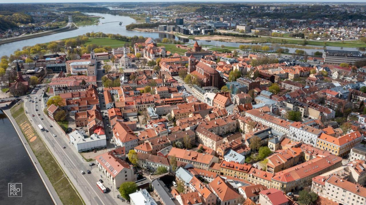 Kaunas Old Town Apartment With Underground Parking Exteriér fotografie