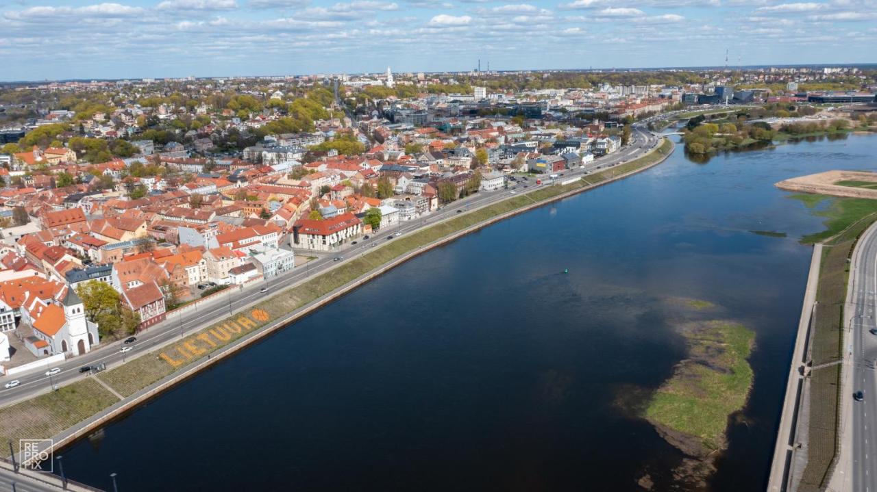 Kaunas Old Town Apartment With Underground Parking Exteriér fotografie